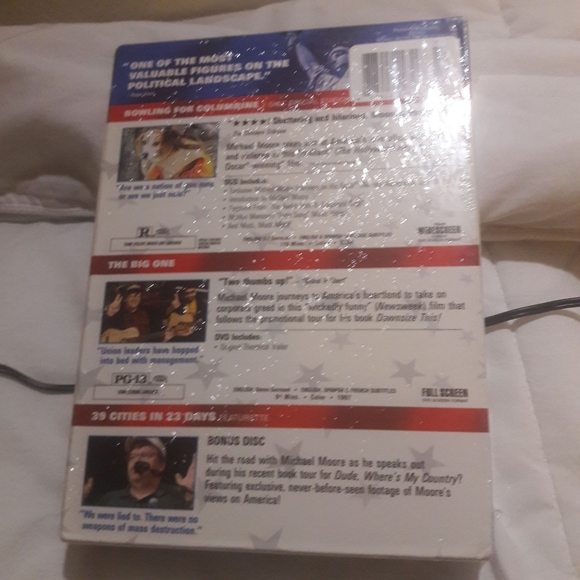 Michael Moore Limited Edition DVD Collec - Picture 7 of 8